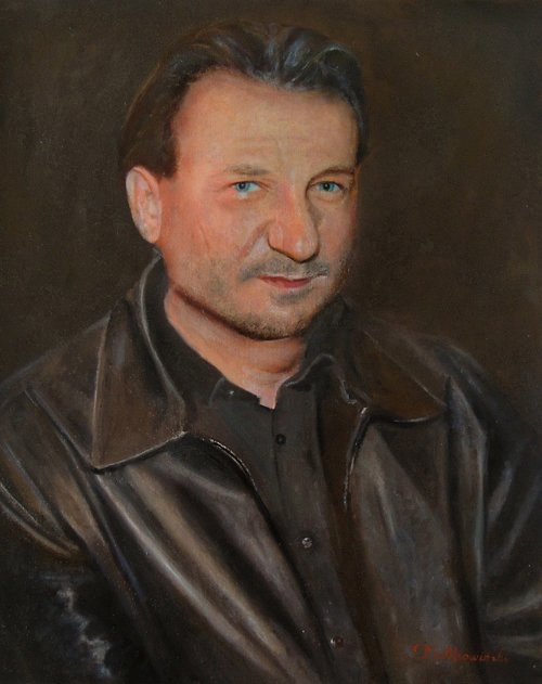 portret Robert Więckiewicz