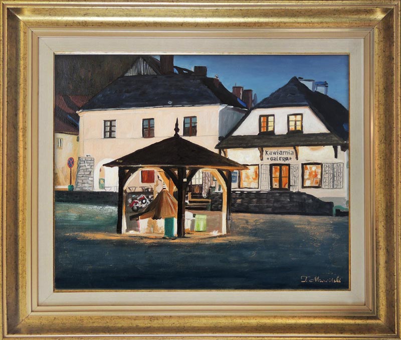 obrazy kazimierz Kazimierz dolny obraz olejny