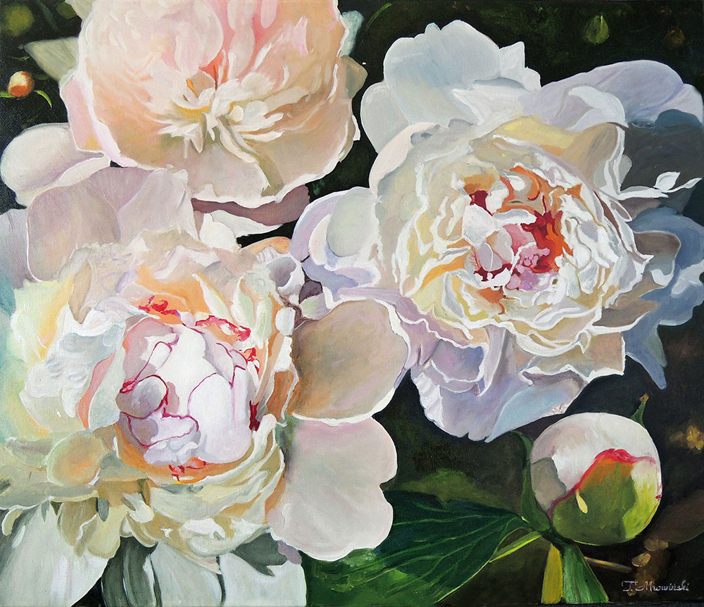 peonie obrazy
