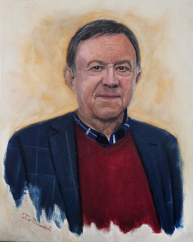 Portret Zbigniewa Buczkowskiego