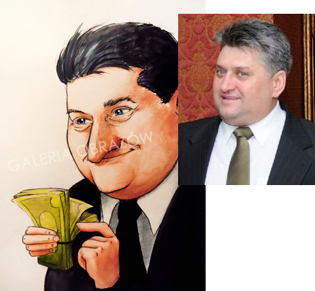 karykatury na zamówienie