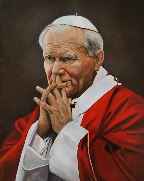 portret Papieża