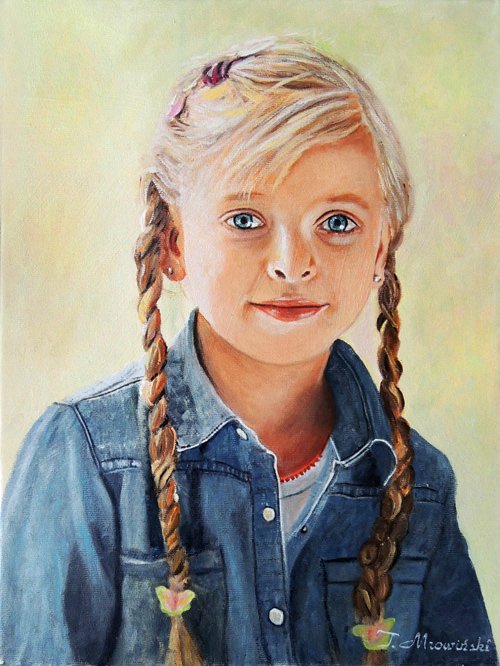 portret dziecka