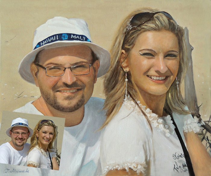 portret podwójny