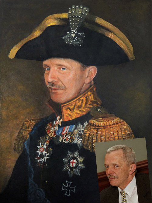portret stylizowany
