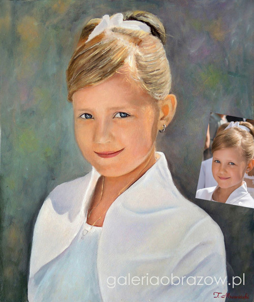 portret dziecka