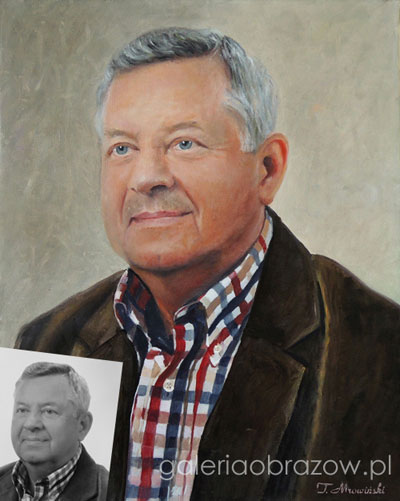portrety bliskich