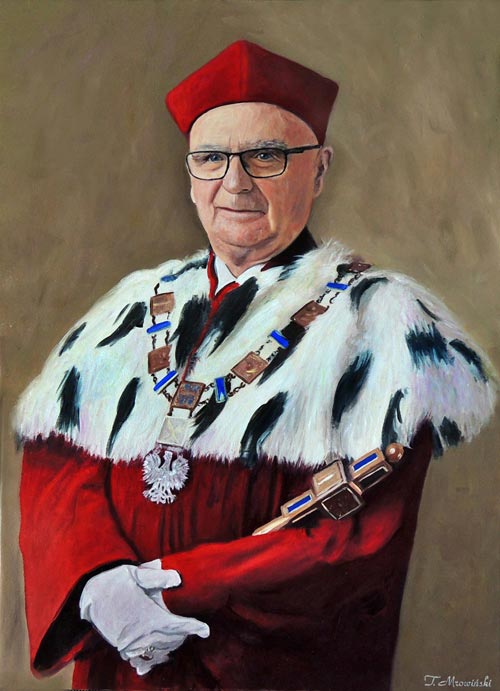 portret rektora