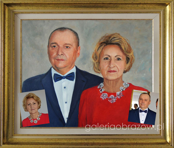 portrety rodziców