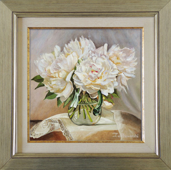obrazy olejne peonie obrazy peonie